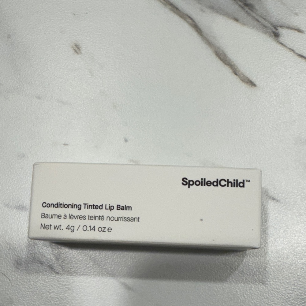 Spoiled Conditioning Tinted Lip Balm - Cream